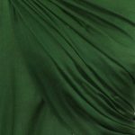 szal welniany w kolorze zielonym z welny merino