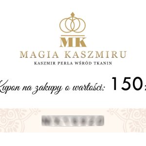 bon upominkowy 150 zł