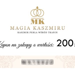 bon upominkowy 200 zł