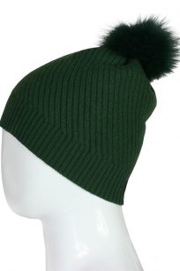 czapka-kaszmirowa-w-kolorze-zielonym