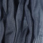 Szal kaszmirowy grafitowy 70x200 – lekki szal ze 100% kaszmiru