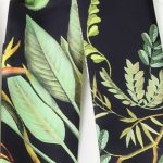 czarny szalik włoski jedwabny twilly 6x105 do stylizacji biznesowych i eleganckich.