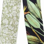 czarny szalik włoski jedwabny twilly 6x105 do stylizacji biznesowych i eleganckich