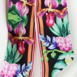 czarny szalik włoski jedwabny twilly 6x105 do stylizacji biznesowych i eleganckich