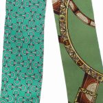 zielony szalik włoski jedwabny twilly 6x105 do stylizacji biznesowych i eleganckich.