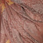 Delikatny szal wełniany z wełny merynosa z eleganckim wzorem pailey 70x200 do sukienki lub płaszcza