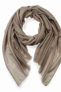 Elegancki szal kaszmirowy 100% cienki 70x200 letni do sukienki