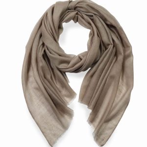 Elegancki szal kaszmirowy 100% cienki 70x200 letni do sukienki