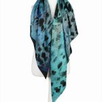 Elegancka chusta z kaszmiru premium damska 110x110