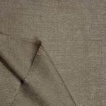 Stylowy szal z wełny merino beżowy ze wzorem żakardowym 70x200 do sukienki