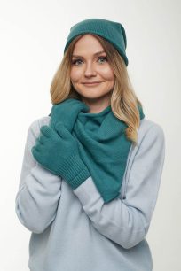 alt="Chusta kaszmirowa morska-ciepła i delikatna"