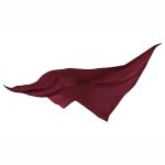 Jedwabna apaszka damska 90x90 w eleganckim bordowym kolorze – włoski twill 100% jedwabiu Magia Kaszmiru