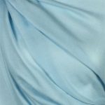 Gołębi szal z wełny naturalnej – merino premium z jedwabiem 70x200 cm