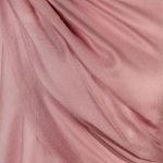 Różowy szal wełniany damski Dusty Pink 70x200 cm z merino i jedwabiem